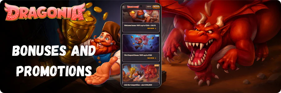Bonuses and promotions Casino