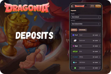 Deposits Dragonia