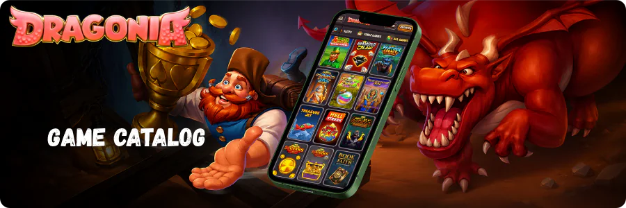 Game Catalog Dragonia Casino