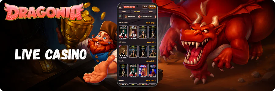 Dragoniacasino2 Verfügbar: Beste Dragonia Casino App für Spieler aus Deutschland