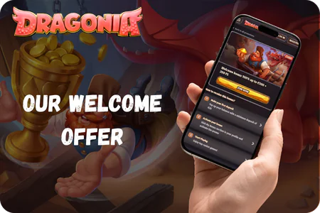 Our welcome offer Dragonia