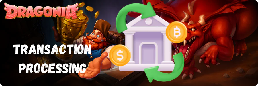 Transaction processing Casino